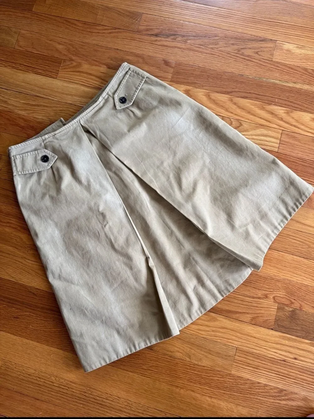 New Acne Studios Twill Midi Skirt Size 36